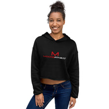 Load image into Gallery viewer, Moore Fitness Crop Hoodie