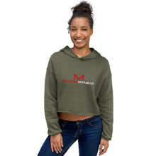 Load image into Gallery viewer, Moore Fitness Crop Hoodie
