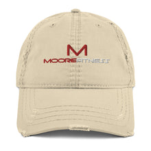 Load image into Gallery viewer, Moore Fitness Dad Hat "Distressed"