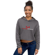 Load image into Gallery viewer, Moore Fitness Crop Hoodie
