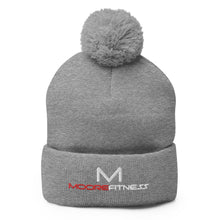 Load image into Gallery viewer, Moore Fitness Pom-Pom Beanie