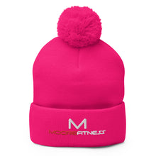 Load image into Gallery viewer, Moore Fitness Pom-Pom Beanie