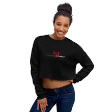 Load image into Gallery viewer, Moore Fitness Crop Sweatshirt
