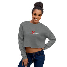 Load image into Gallery viewer, Moore Fitness Crop Sweatshirt