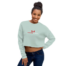 Load image into Gallery viewer, Moore Fitness Crop Sweatshirt