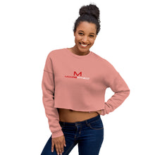 Load image into Gallery viewer, Moore Fitness Crop Sweatshirt