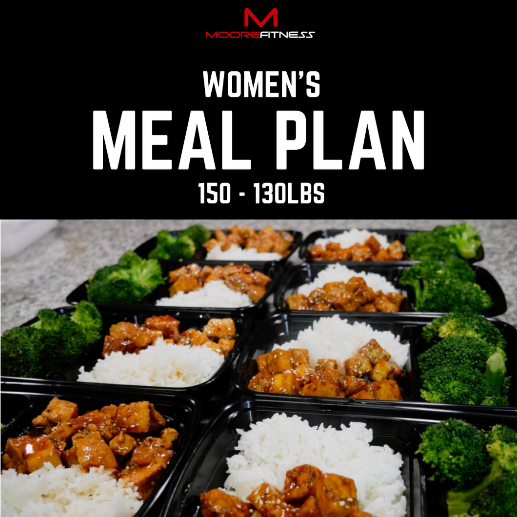 Women's 150-130 Meal Plan