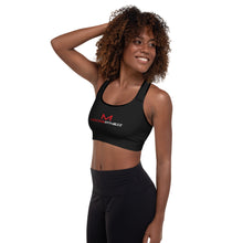 Load image into Gallery viewer, Moore Fitness Sports Bra (Padded) Black
