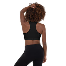 Load image into Gallery viewer, Moore Fitness Sports Bra (Padded) Black
