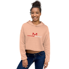 Load image into Gallery viewer, Moore Fitness Crop Hoodie

