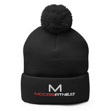 Load image into Gallery viewer, Moore Fitness Pom-Pom Beanie

