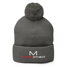 Load image into Gallery viewer, Moore Fitness Pom-Pom Beanie
