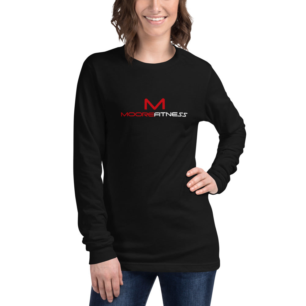 Moore Fitness Long Sleeve Tee (Unisex)
